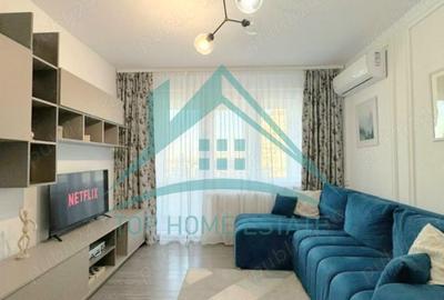 Apartament cu 2 camere semidecomandat, mobilat în Gheorgheni