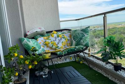 3 camere, utilat, mobilat , parcare inclusa, Dimri Residence, sector 6 - 16