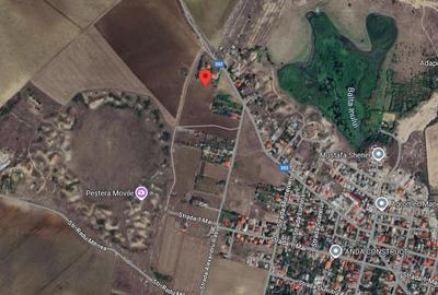 Teren Construcții intravilan de 499 mp, în Mangalia