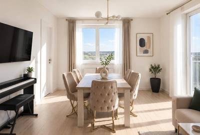 Apartament 73.6 mp. Novopolis cu terasă 23.4 mp. + parcare proprietate - 1