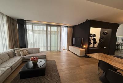 Apartament cu 4 camere decomandat, mobilat în Herăstrău