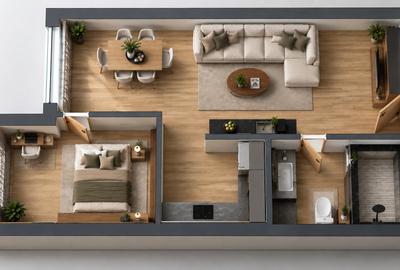 Apartament cu 2 camere de vanzare zona Calea Surii Mici - 2