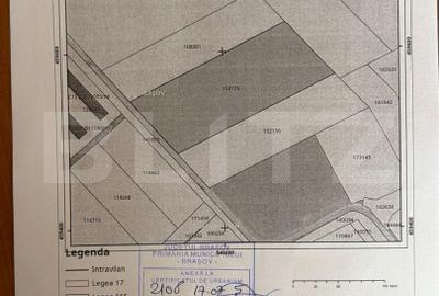 Teren Construcții intravilan de 15000 mp, în Vest