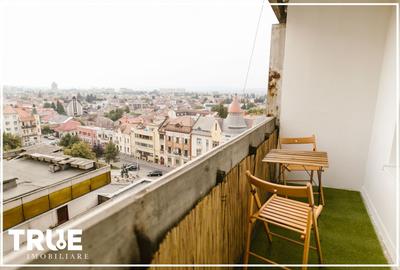 Apartament ultracentral 38m² + terasă 60m², Târgu Mureș! - 8