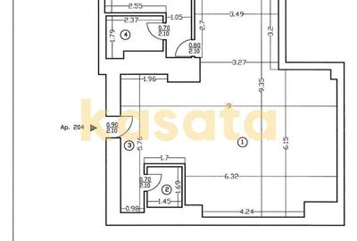 Apartament de vanzare – 2 Camere | Zona de Nord | Complex Upground - 12
