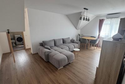 Apartament cu 2 camere decomandat, mobilat în Șelimbăr