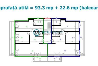 Royal Imobiliare-Vanzare Apartament 3 Camere Zona Albert - 10