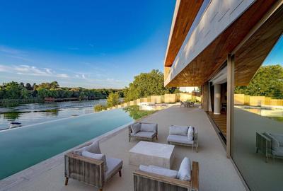Lifestyle exclusiv pe Lacul Snagov | Vilă cu arhitectură iconică - 8