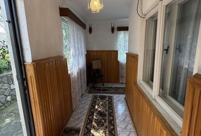 Casă parter+mansarda 80 mp+ teren intravilan 476 mp Sotrile Prahova ! - 19