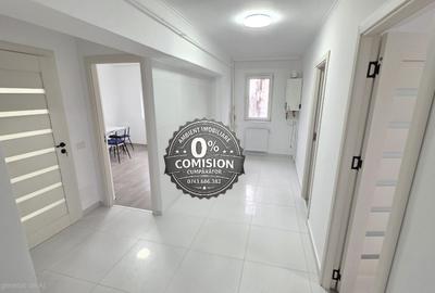 Apartament cu 3 camere, etaj 3, renovat total, VASLUI zona CENTRU-AUROCOR; - 1