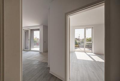 Apartament 2 camere, terasa 10,9 mp, ansamblu nou | Comision 0 - 10
