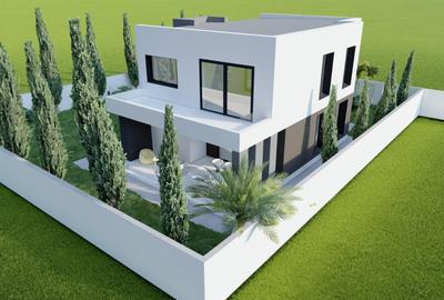 Casă individuală cu 5 camere în Cârcea