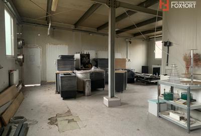 Hala industriala de inchiriat – productie/depozitare + birouri, zona Ronat - 1