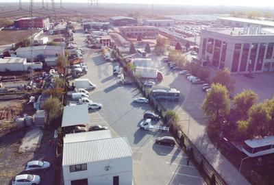 Spațiu industrial cu teren generos de vanzare Autostrada A1-Ciorogarla - 12
