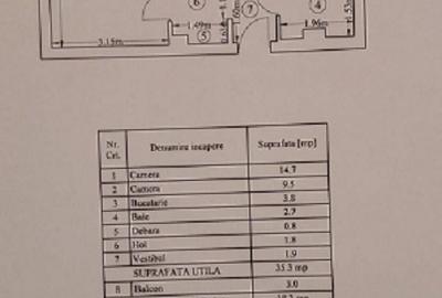 Tei-Domino, Apartament 2 camere - 7