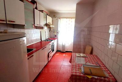 Apartament cu 4 camere decomandat, mobilat în Mănăștur