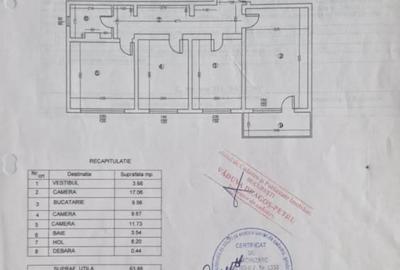Iancului / Sachelarie Visarion/ et 4 / decomandat / renovat/ - 8