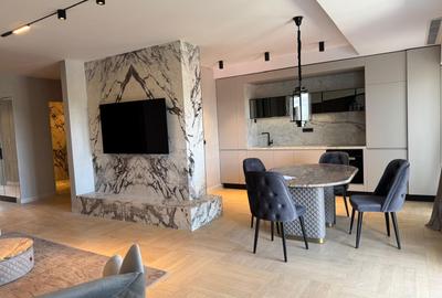 Apartament cu 3 camere decomandat în Herăstrău