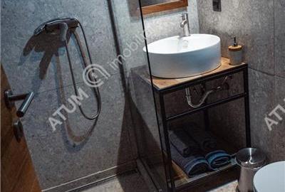 Doua studiouri renovate la etajul 1 zona Centrala/Pietonala din Sibiu - 14