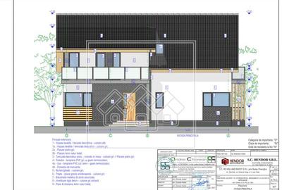 Teren de 629 mp, cu autorizatie de constructie si proiect tehnic - 9