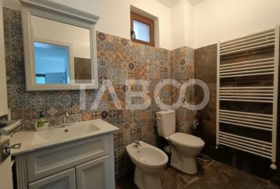 Casa 10 camere 390 mp utili - pe strada Calea Poplacii din Sibiu - 17