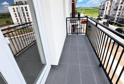 Apartament 3 camere cu 2 băi 61 mp + balcon - finisat si intabulat - Sibiu - 9