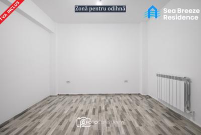 ✅Studio dublu la cheie, zona Lidl· 40mp utili · Sea Breeze Mamaia Nord - 4