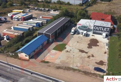 Spațiu industrial, 1000 mp în Vest