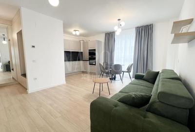 Apartament cu 2 camere semidecomandat în Florești