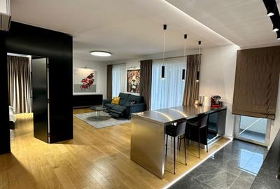 Apartament cu 2 camere semidecomandat, mobilat în Mărăști