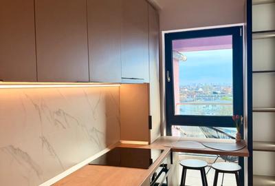 Garsoniera | Complex Novum Viilor | loc parcare inclus|Bloc Nou-Prima Inchiriere - 11