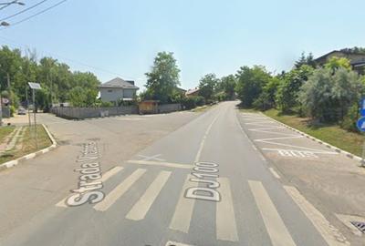 Teren Construcții intravilan de 1051 mp, în Brănești