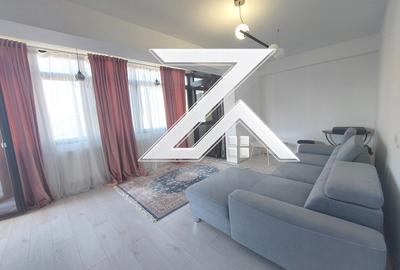 Apartament cu 3 camere decomandat, mobilat în Central