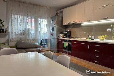 Apartament cu 3 camere decomandat, mobilat în Mărăști