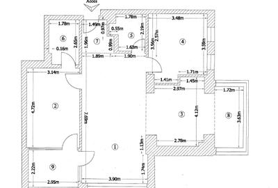 Apartament Modern. Aviatiei /  Caramfil cu Balcon privat si Parcare - 16