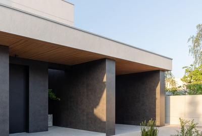 Iancu Nicolae | Vila Smart 4 Dormitoare, 6 Bai, Piscina, Fatada Ventilata HPL - 13