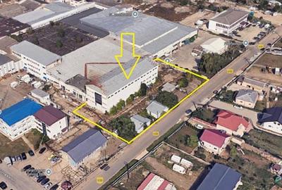 Spațiu industrial, de 1,890 mp, în Răchiți