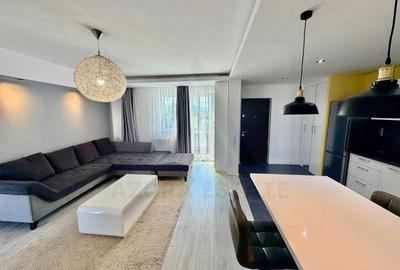 Apartament cu 2 camere decomandat, mobilat în Exterior Sud