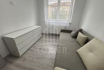 Apartament cu 3 camere decomandat, mobilat în Cedonia