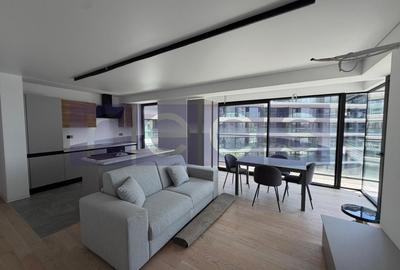 Apartament cu 3 camere decomandat, mobilat în Barbu Văcărescu