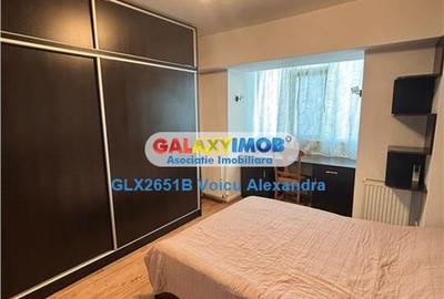 Apartament cu 3 camere decomandat, mobilat în Calea Călărașilor