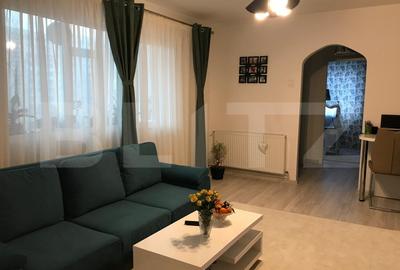 Apartament cu 2 camere semidecomandat, mobilat în Tătărași
