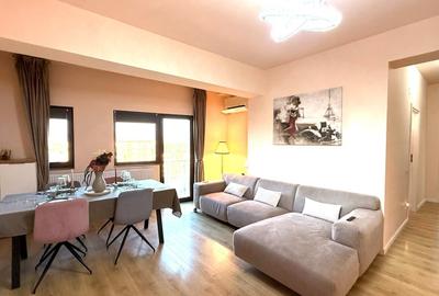 Apartament cu 3 camere decomandat, mobilat în Sisești