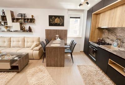 🏡 Apartament 2 camere- mobilat  utilat - Urban Plaza - Parcare subterana - 3