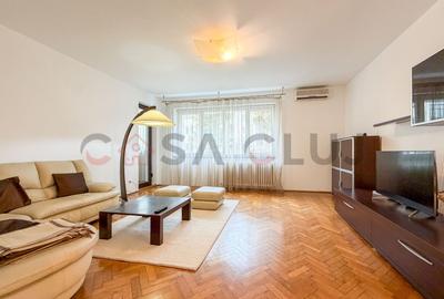 Apartament cu 3 camere decomandat, mobilat în Plopilor