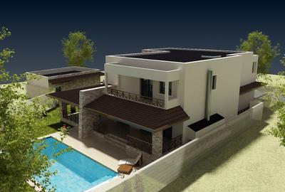 Vila individuala Iancu Nicolae -  Serban Cantacuzino - 3
