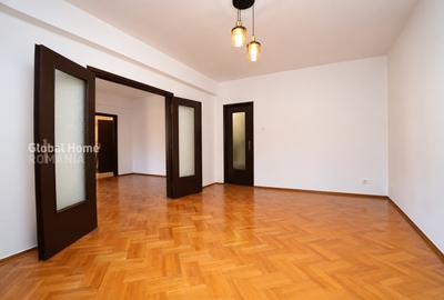 Apartament cu 3 camere circular, mobilat în Universitate