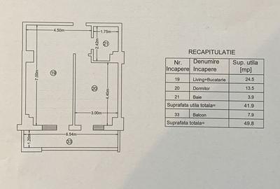 2 camere - zona Garii - complex Arka- etaj 6 - 138000 Euro - 7