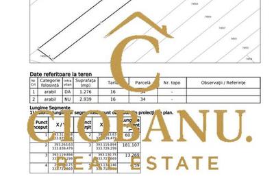 Teren Intravilan/Extravilan de vanzare in Bradestii Batrani - 8