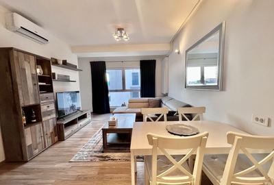 Apartament cu 2 camere, mobilat în Barbu Văcărescu